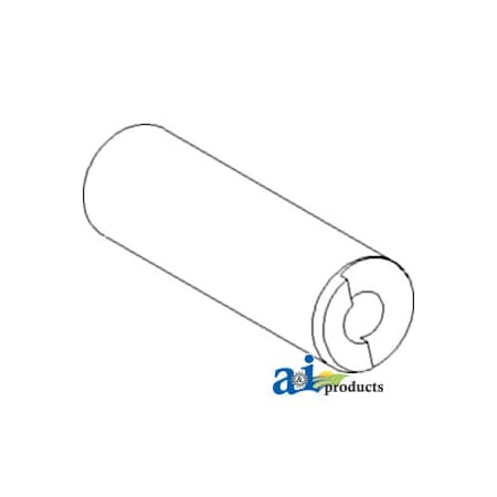 A & I Products Shaft, Ind. PTO Idler 4" x1" x1" A-381507R1